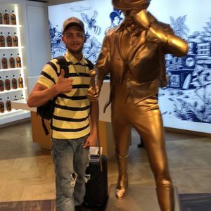 Meet your Posher, Matthew